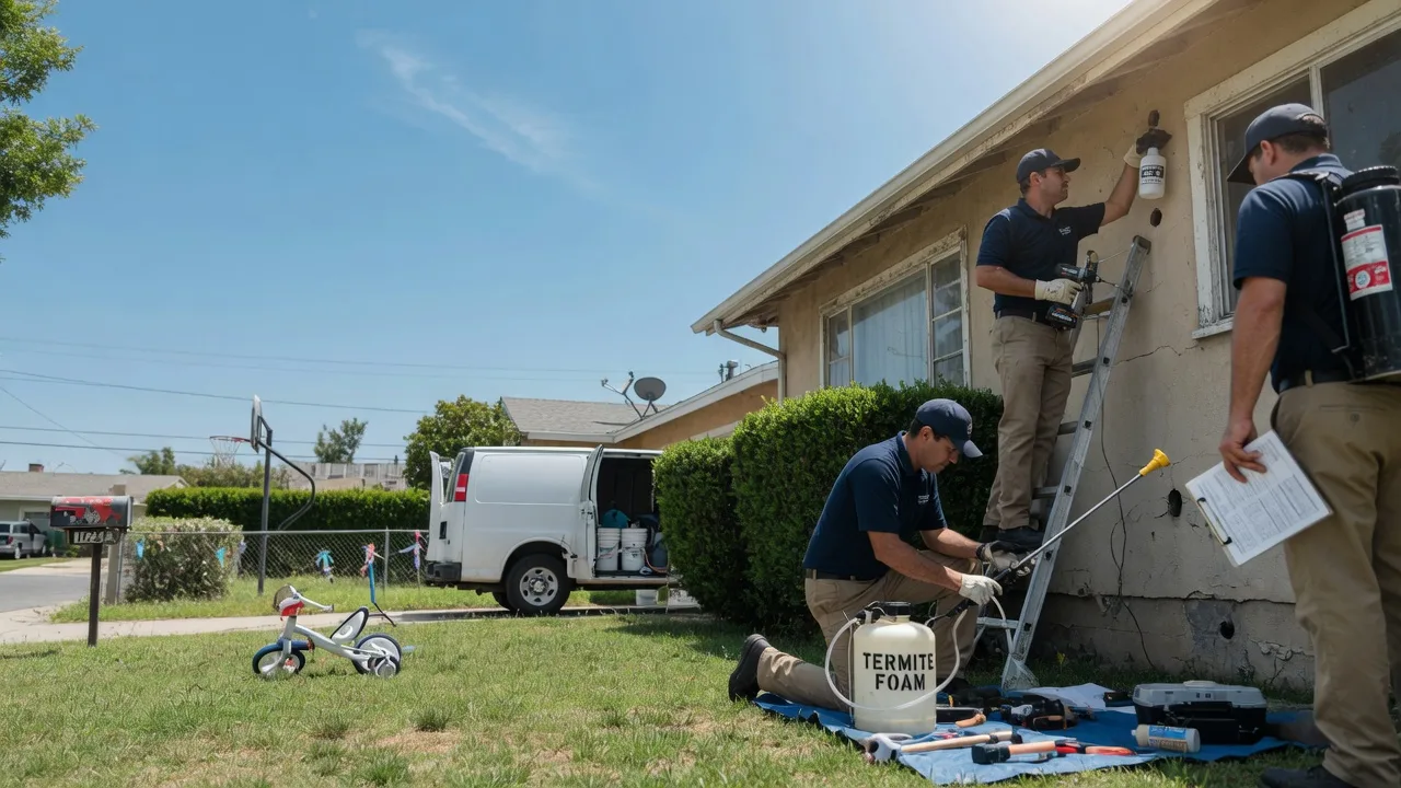 Emergency Pest Control in Campaign, TN near me